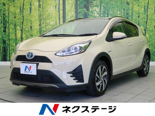トヨタ アクア クロスオーバー 3 3万km 139 9万円 愛知県 541 の中古車詳細 愛知県の岡崎美合店 Suv Land