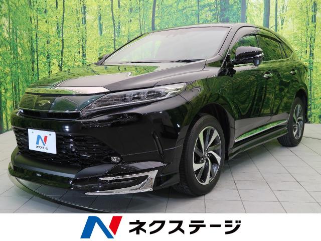 18年式 トヨタ ハリアー プレミアム 2 4万km 309 9万円 923 の中古車詳細 三重県 松阪店 Suv Land