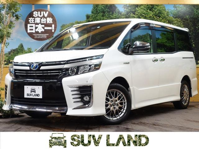 16年式 トヨタ ヴォクシー ハイブリッドｚｓ 煌 2 5万km 229 9万円 767 の中古車詳細 千葉県 Suv Land 千葉 Suv Land
