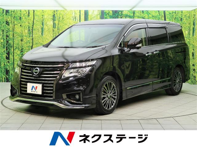 日産 エルグランド ２５０ハイウェイスターｓ ジェットブラックアーバンクロム 2 5万km 大阪府 716 の中古車詳細 大阪府の摂津店 新車 中古車の ネクステージ