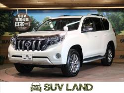 トヨタ ランドクルーザープラド 赤革の中古車一覧 新車 中古車の ネクステージ