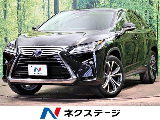 レクサス ｒｘ ｒｘ４５０ｈ バージョンｌ 5 2万km 福岡県 807 の中古車詳細 福岡県の北九州店 Suv Land
