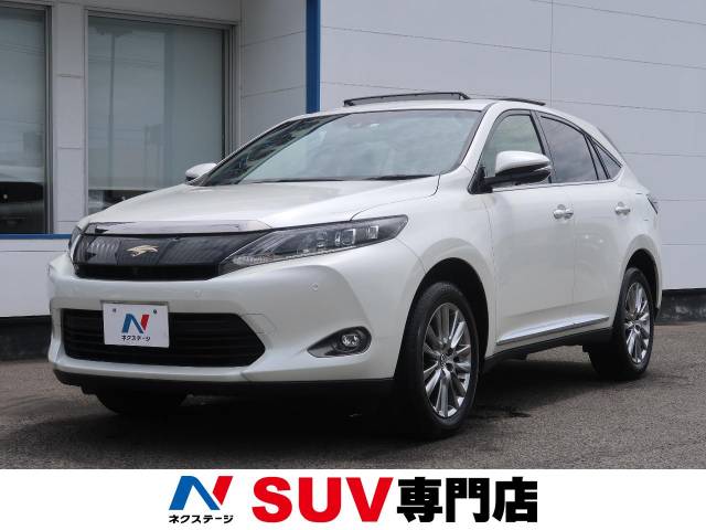 トヨタ ハリアー プレミアム アドバンスドパッケージ 1 7万km 宮城県 687 の中古車詳細 宮城県の仙台泉 ｓｕｖ専門店 新車 中古車 の ネクステージ
