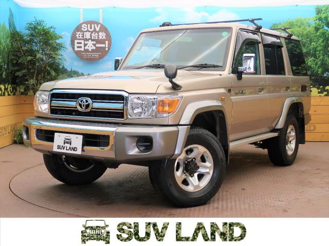 トヨタ ランドクルーザー７０ バン 3 6万km 大阪府 476 の中古車詳細 大阪府のsuv Land 堺 新車 中古車の ネクステージ