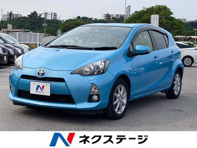 トヨタ アクア ｓ 4 3万km 沖縄県 929 の中古車詳細 沖縄県の豊見城店 Suv Land