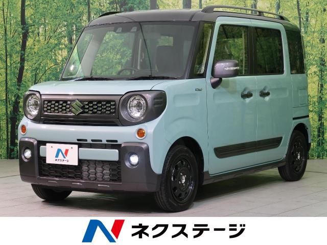 スズキ スペーシアギア ハイブリッドＸＺ 6Km (滋賀県)[415]の中古車詳細