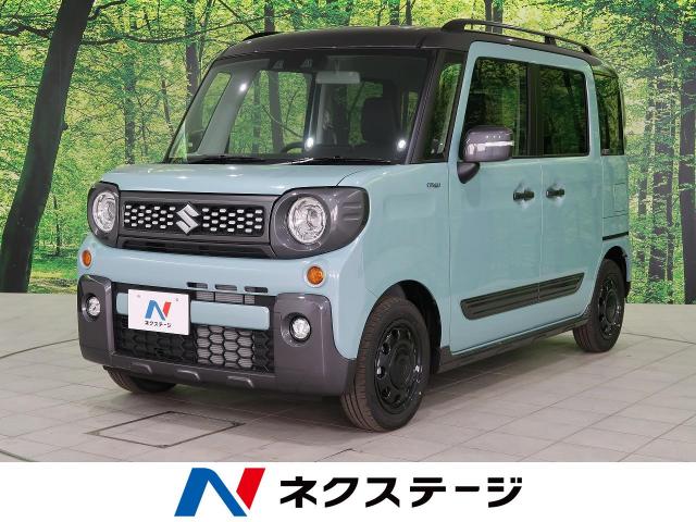 スズキ スペーシアギア ハイブリッドＸＺ 6Km (北海道)[728]の中古車詳細