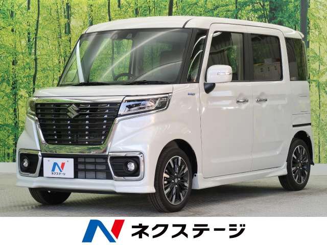 スズキ スペーシアカスタム ハイブリッドｘｓ 5km 153 9万円 和歌山県 381 の中古車詳細 和歌山県の和歌山店 新車 中古車 の ネクステージ