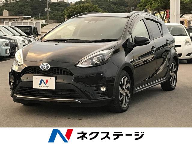 トヨタ アクア クロスオーバー 1.2万Km (沖縄県)[333]の中古車詳細