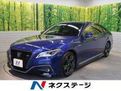 トヨタ クラウン グリーン 認定中古車保証２年の中古車一覧 新車 中古車の ネクステージ