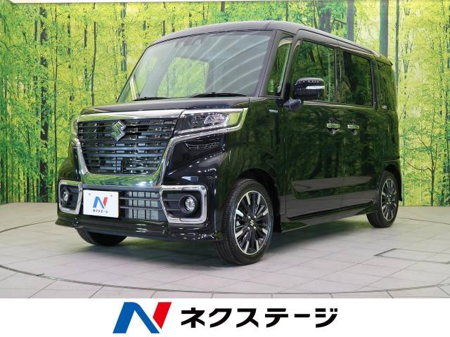 21年式 スズキ スペーシアカスタム ハイブリッドｘｓ 6km 154 9万円 772 の中古車詳細 岐阜県 土岐多治見店 Suv Land