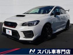 WRX STI S208 NBRチャレンジパッケージ カーボンリヤウイングの中古車画像