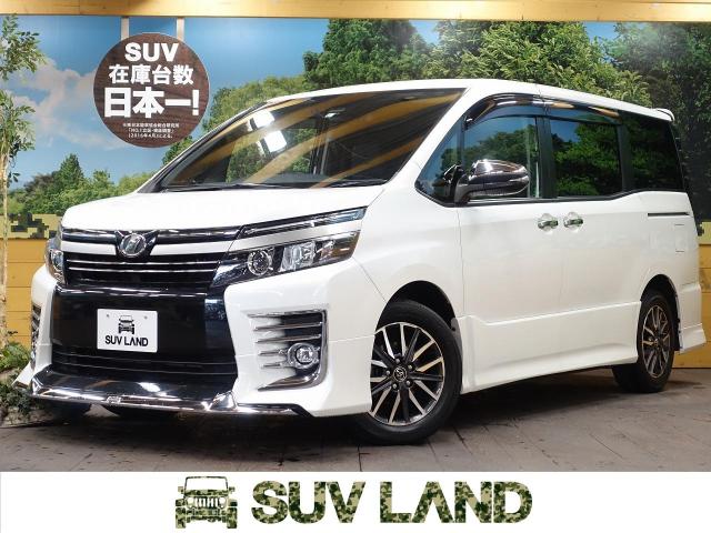 トヨタ ヴォクシー ｚｓ 煌 4 4万km 千葉県 369 の中古車詳細 千葉県のsuv Land 千葉 Suv Land