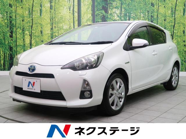 12年式 トヨタ アクア ｇ 3 6万km 69 9万円 421 の中古車詳細 愛知県 岡崎美合店 Suv Land