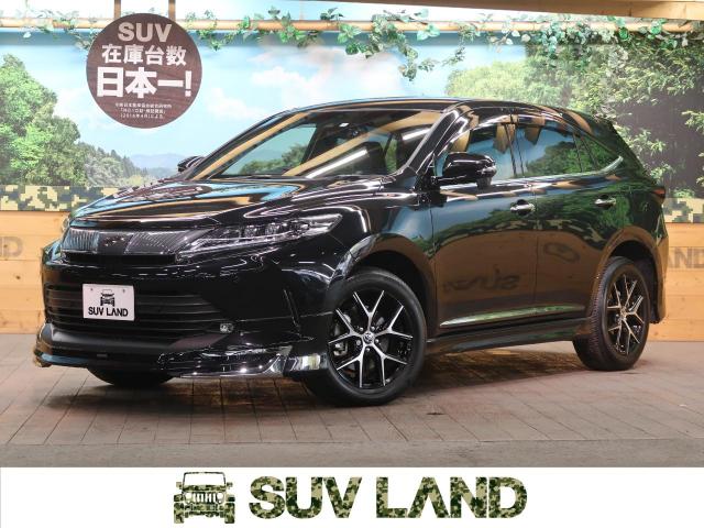 トヨタ ハリアー プレミアム スタイルノアール 1 3万km 東京都 700 の中古車詳細 東京都のｓｕｖ ｌａｎｄ 横浜町田 ｓｕｖ ｌａｎｄ