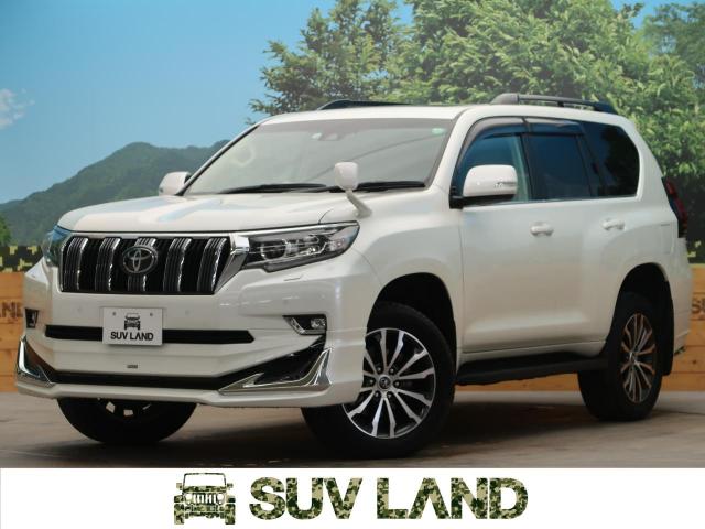 18年式 トヨタ ランドクルーザープラド ｔｘ ｌパッケージ 1 6万km 096 の中古車詳細 鹿児島県 ｓｕｖ ｌａｎｄ 鹿児島 Suv Land
