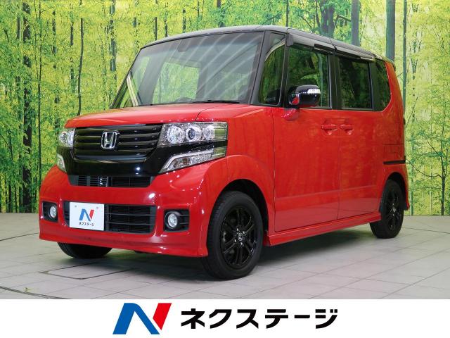 14年式 ホンダ ｎ ｂｏｘカスタム ２トーンカラースタイル ｇ ａパッケージ 2万km 625 の中古車詳細 愛知県 日進駅前店 Suv Land