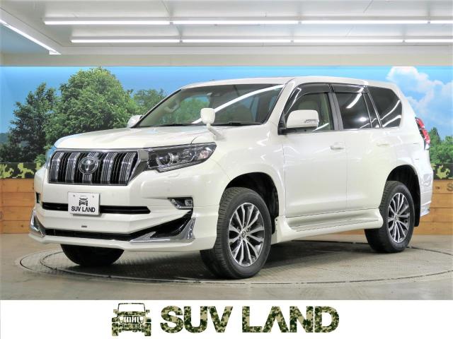 18年式 トヨタ ランドクルーザープラド ｔｘ ｌパッケージ 2 4万km 996 の中古車詳細 熊本県 ｓｕｖ ｌａｎｄ 熊本 Suv Land
