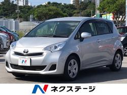 トヨタ ラクティス 滋賀県 認定中古車の中古車一覧 新車 中古車の ネクステージ