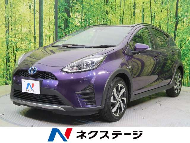 18年式 トヨタ アクア クロスオーバー 0 5万km 149 9万円 268 の中古車詳細 愛知県 41号小牧店 Suv Land