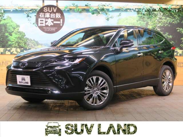 トヨタ ハリアー ｚ 6km 東京都 705 の中古車詳細 東京都のsuv Land 横浜町田 新車 中古車の ネクステージ