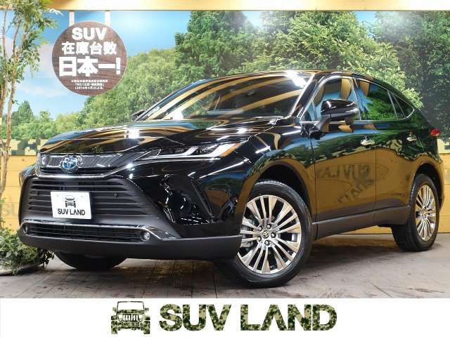 21年式 トヨタ ハリアーハイブリッド ｚ 6km 4 の中古車詳細 千葉県 Suv Land 千葉 Suv Land