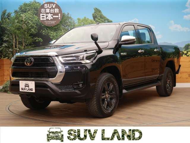 21年式 トヨタ ハイラックス ｚ 9km 349 7万円 265 の中古車詳細 北海道 Suv Land 札幌 Suv Land