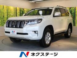 トヨタ ランドクルーザープラド 赤革の中古車一覧 新車 中古車の ネクステージ