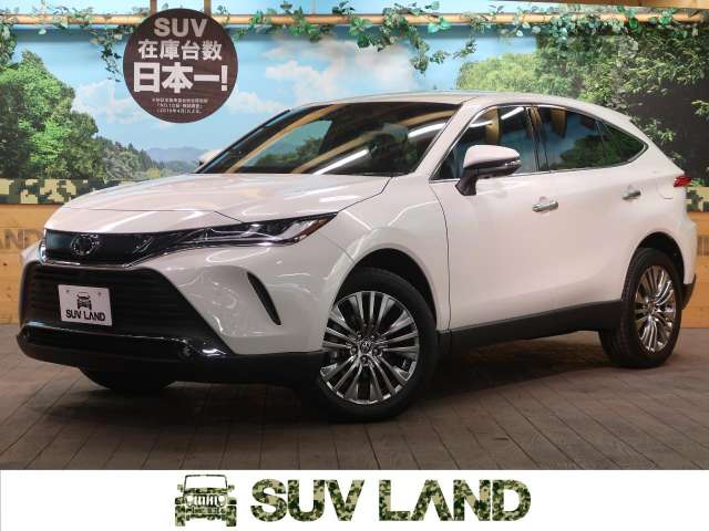 トヨタ ハリアー ｚ 27km 東京都 100 の中古車詳細 東京都のsuv Land 横浜町田 Suv Land