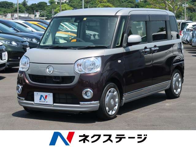 ムーヴキャンバス ｘメイクアップ ｓａ ダイハツ Cvt 無段変速車 のカタログ詳細情報 新車 中古車の ネクステージ