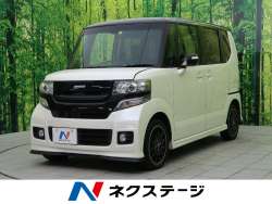 N-BOXカスタム 2トーンカラースタイル G特別仕様車ターボSSパッケージの中古車画像