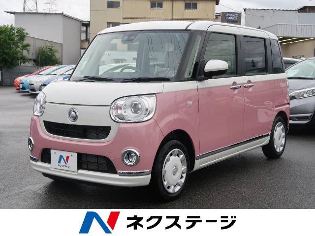 ダイハツ ムーヴキャンバス ｇメイクアップリミテッド ｓａ 8km 山梨県 331 の中古車詳細 山梨県の甲府バイパス店 新車 中古車 の ネクステージ