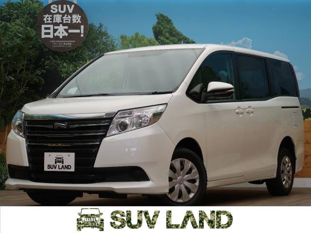 トヨタ ノア ｘ 7 2万km 159 7万円 北海道 979 の中古車詳細 北海道のsuv Land 札幌 新車 中古車の ネクステージ