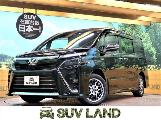 18年式 トヨタ ヴォクシー ハイブリッドｚｓ 煌 2 1万km 268 4万円 755 の中古車詳細 兵庫県 Suv Land 神戸 Suv Land
