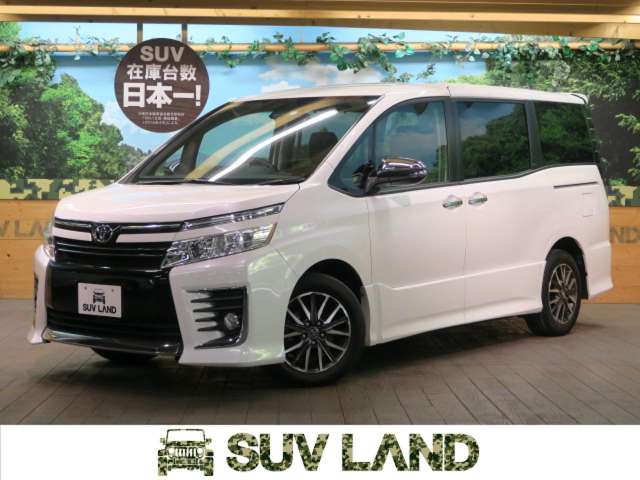 トヨタ ヴォクシー ｚｓ 煌 2 1万km 東京都 847 の中古車詳細 東京都のsuv Land 横浜町田 Suv Land
