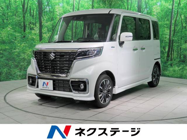 スズキ スペーシアカスタム ハイブリッドｘｓ 4km 大分県 597 の中古車詳細 大分県の大分店 新車 中古車の ネクステージ