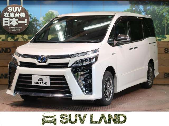 トヨタ ヴォクシー ハイブリッドｚｓ 煌 5 2万km 愛知県 147 の中古車詳細 愛知県のｓｕｖ ｌａｎｄ 名古屋 Suv Land
