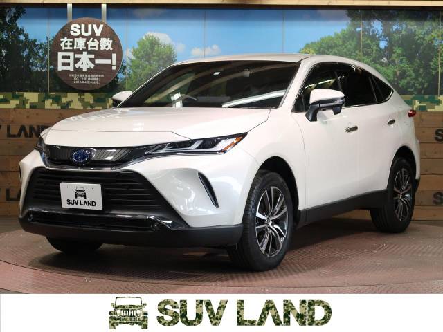 トヨタ ハリアーハイブリッド ｇ 1万km 愛知県 042 の中古車詳細 愛知県のsuv Land 名古屋 Suv Land