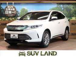 ハリアー トヨタ の中古車一覧 新車 中古車の ネクステージ