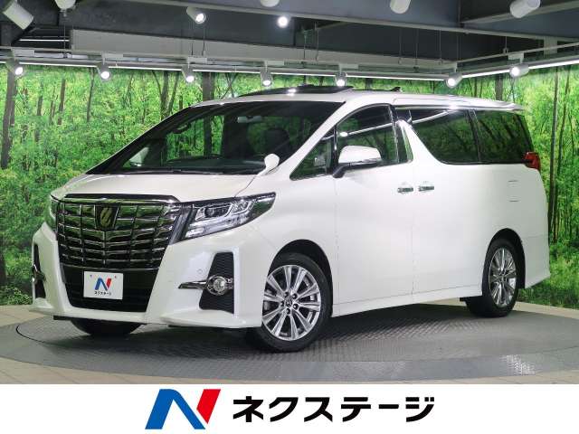 トヨタ アルファード ２ ５ｓ ａパッケージ タイプブラック 3 3万km 大阪府 462 の中古車詳細 大阪府の寝屋川店 Suv Land