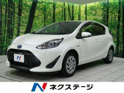 トヨタ アクア ステアリングリモコン 赤黒内装の中古車一覧 新車 中古車の ネクステージ