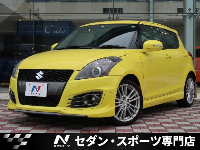 スズキ スイフトスポーツ ベースグレード 7 4万km 99 9万円 愛知県 933 の中古車詳細 愛知県の中川セダン スポーツ専門店 Suv Land
