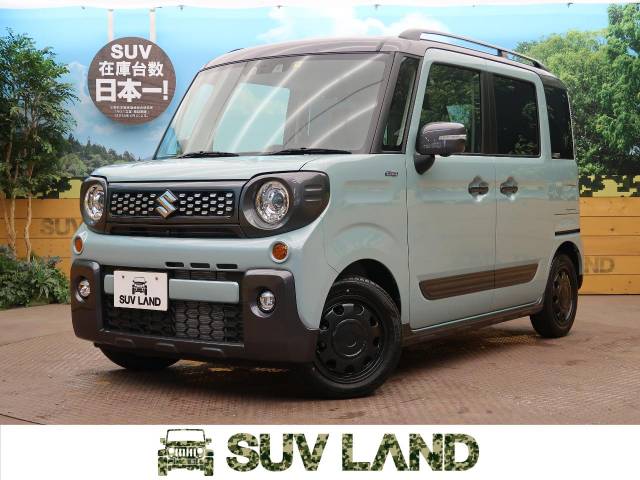 21年式 スズキ スペーシアギア ハイブリッドｘｚ 12km 162 9万円 171 の中古車詳細 大阪府 Suv Land 堺 Suv Land