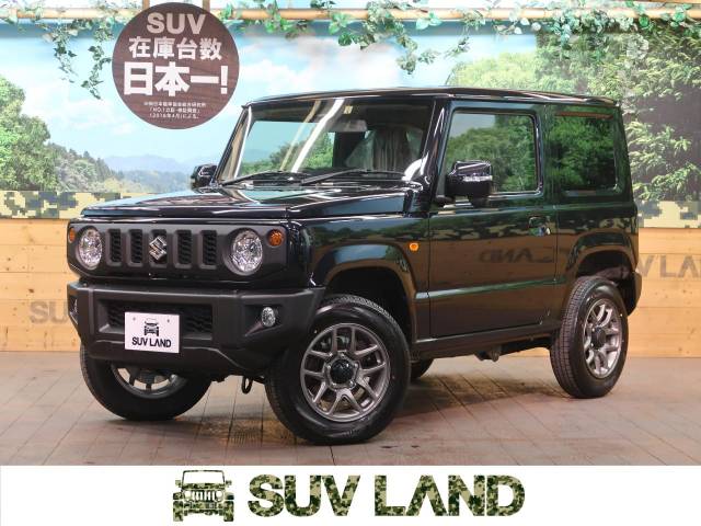 21年式 スズキ ジムニー ｘｃ 11km 9 9万円 818 の中古車詳細 東京都 Suv Land 横浜町田 Suv Land