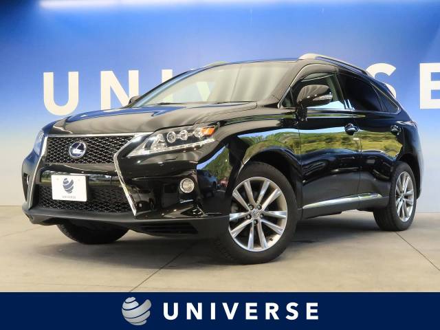 レクサス ｒｘ ｒｘ４５０ｈ バージョンｌ エアサスペンション 5 1万km 宮城県 902 の中古車詳細 宮城県のユニバース 仙台泉 Suv Land