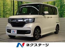 N-BOXカスタム G・Lホンダセンシングの中古車画像
