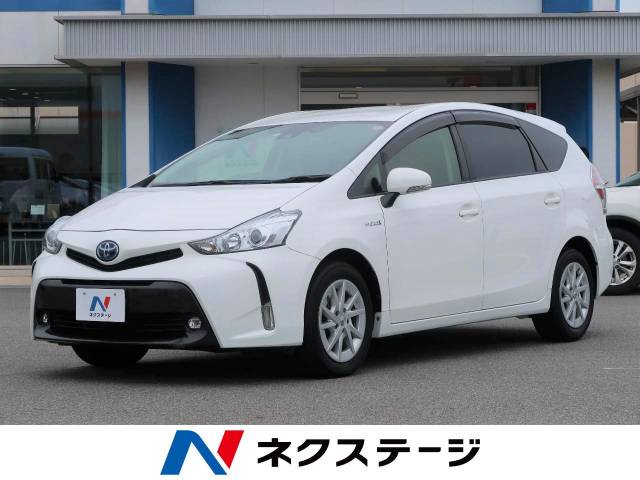 トヨタ プリウスa ｓ 9 2万km 愛知県 625 の中古車詳細 愛知県のクラスポ蒲郡店 Suv Land