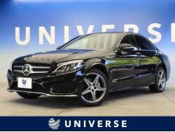Cクラス C200アバンギャルド AMGラインの中古車画像