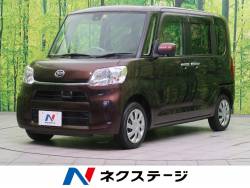 タント X SAⅡの中古車画像