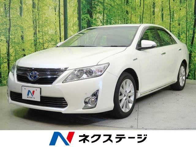 トヨタ カムリ ハイブリッド レザーパッケージ 2 6万km 愛知県 298 の中古車詳細 愛知県の41号小牧店 新車 中古車の ネクステージ